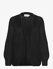 Noella - Joseph Cardigan Solid - susegamieji megztiniai - black - 0