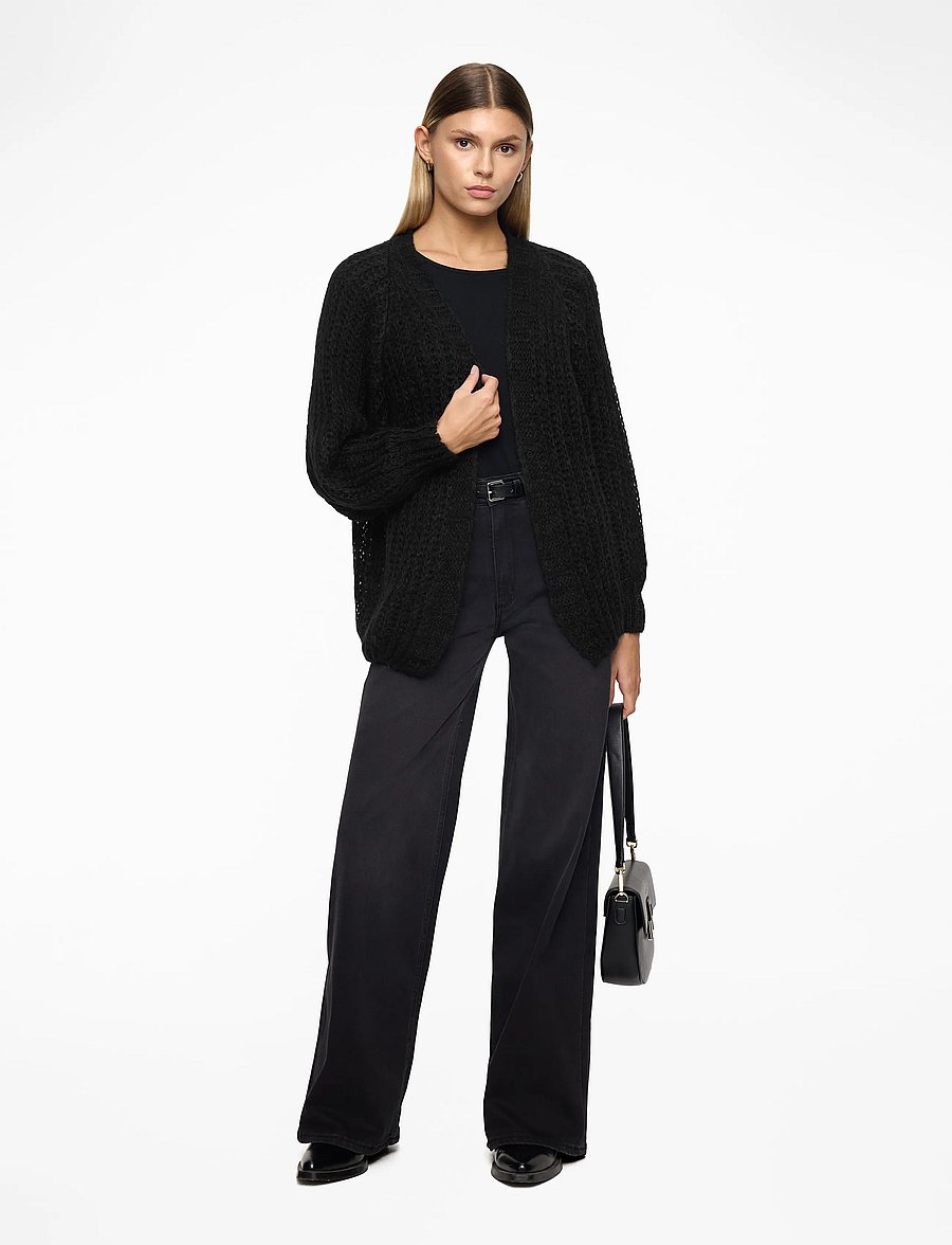 Noella - Joseph Cardigan Solid - cardigans - black - 1