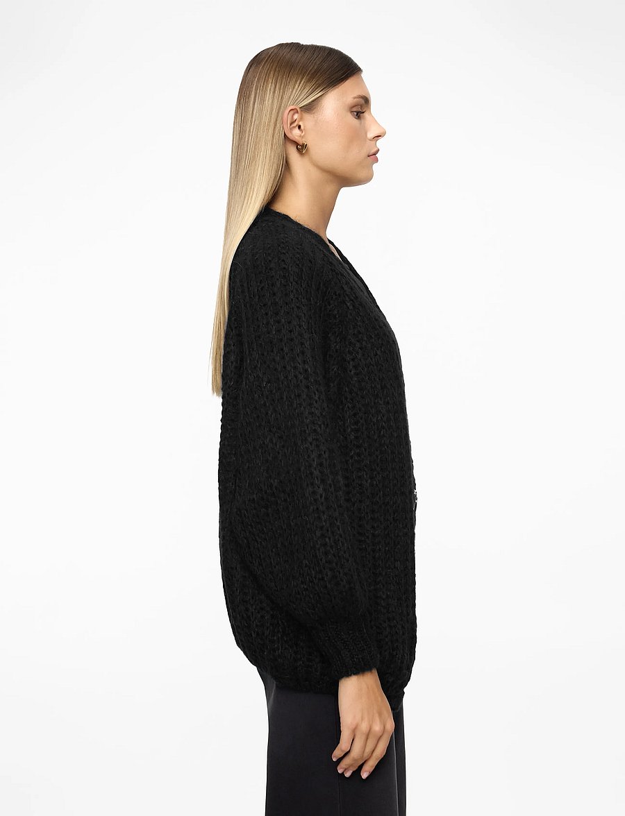Noella - Joseph Cardigan Solid - cardigans - black - 2