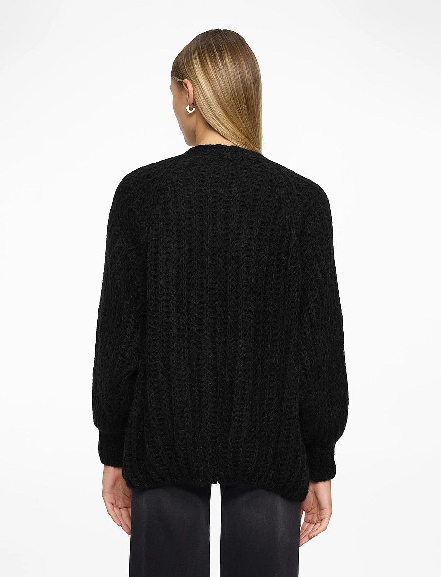 Noella - Joseph Cardigan Solid - cardigans - black - 3