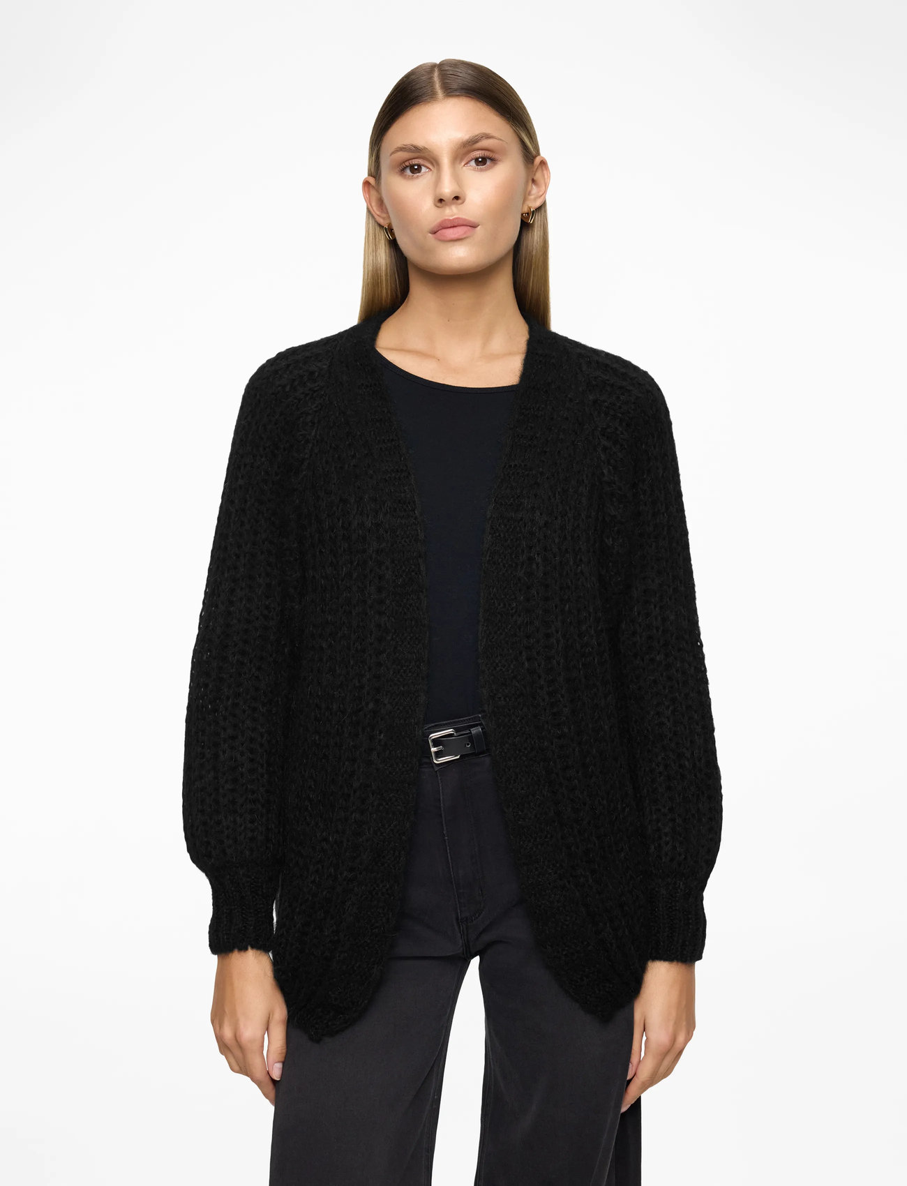 Noella - Joseph Cardigan Solid - cardigans - black - 0