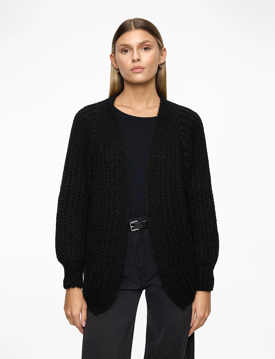 Noella - Joseph Cardigan Solid - cardigans - black - 0