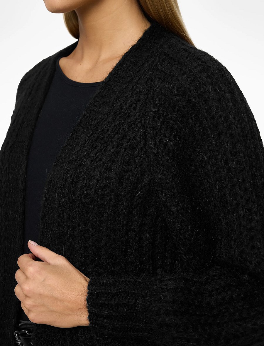 Noella - Joseph Cardigan Solid - cardigans - black - 4