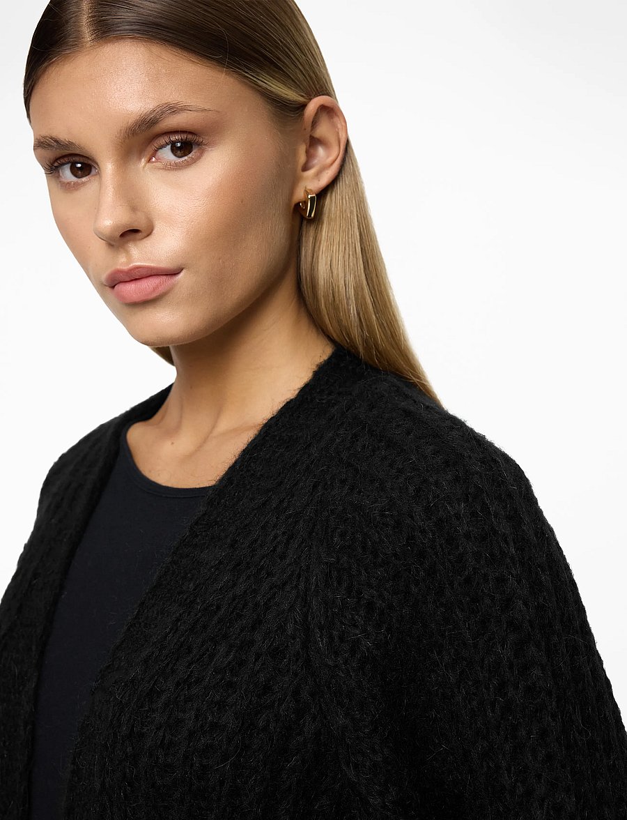 Noella - Joseph Cardigan Solid - cardigans - black - 5