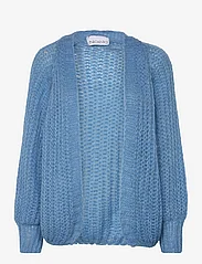 Noella - Joseph Cardigan Solid - susegamieji megztiniai - blue - 0