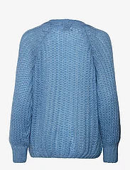 Noella - Joseph Cardigan Solid - susegamieji megztiniai - blue - 1