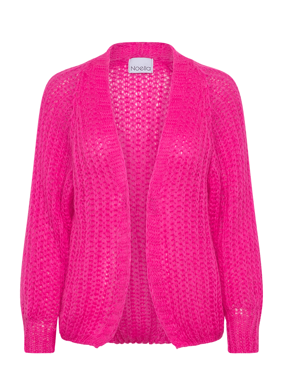 Noella - Joseph Cardigan Solid - strickjacken - bright pink - 0