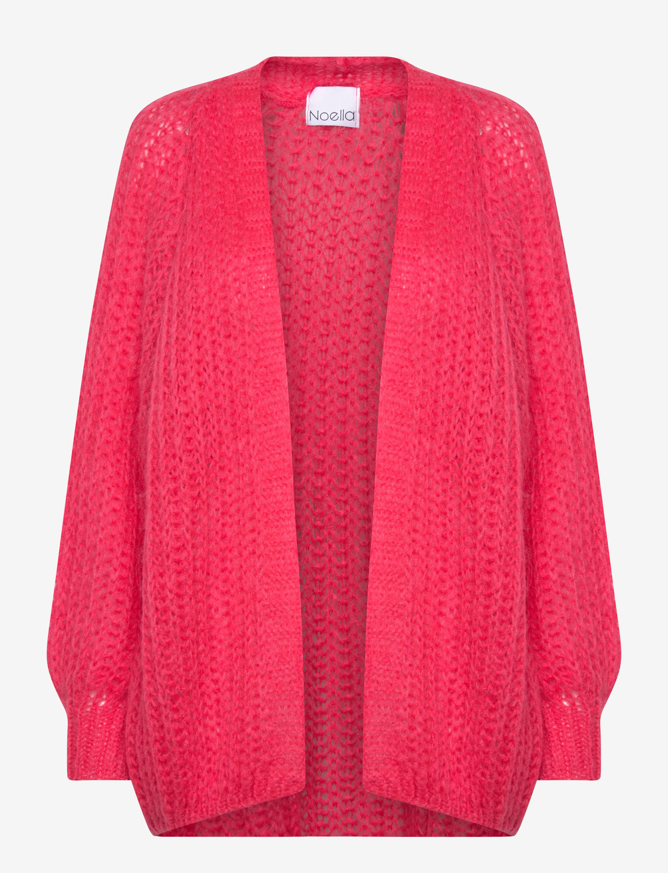 Noella - Joseph Knit Cardigan - efterårstøj - bright red - 0