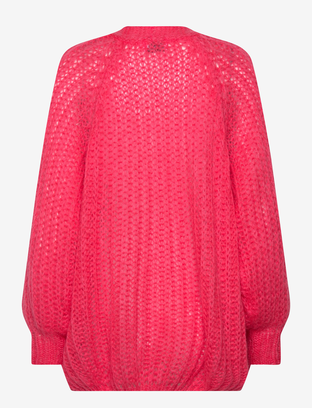 Noella - Joseph Knit Cardigan - efterårstøj - bright red - 1