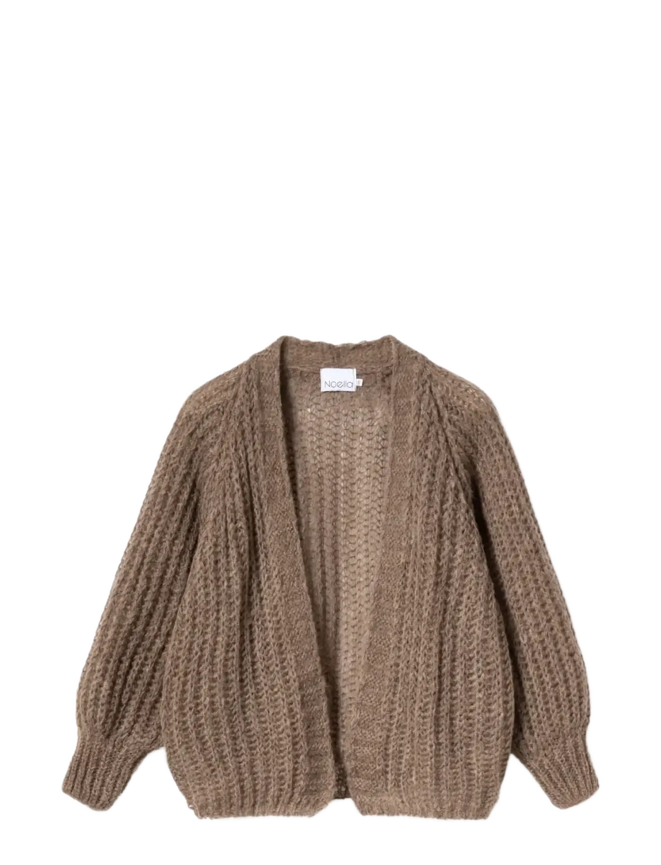 Noella Joseph Knit Cardigan - Strickmode - BROWN / brown