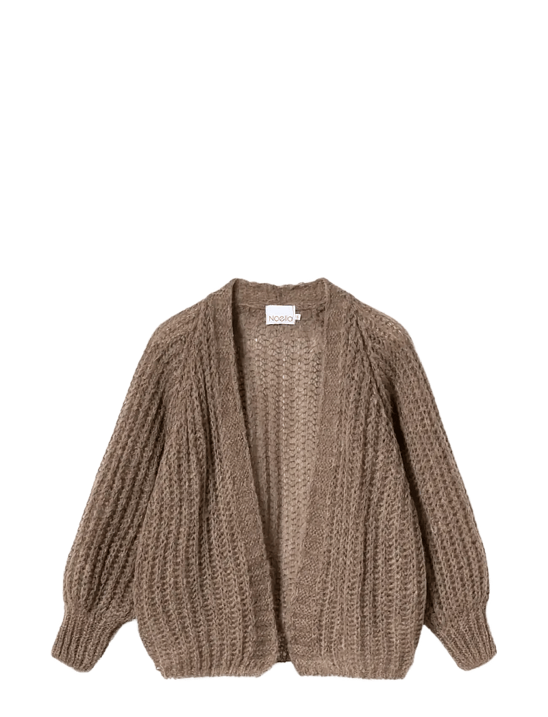 Noella - Joseph Cardigan Solid - gilets - brown - 0