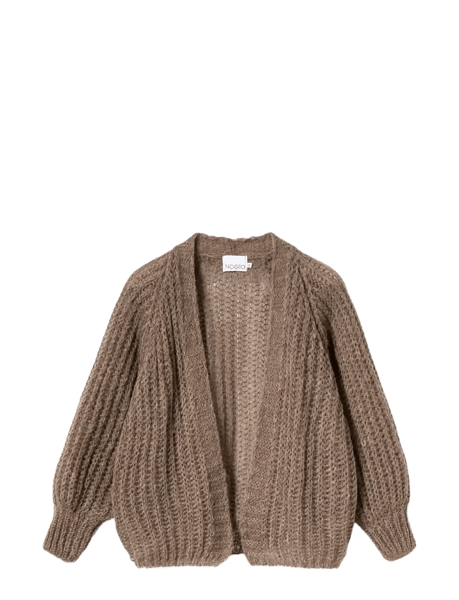 Noella - Joseph Knit Cardigan - swetry rozpinane - brown - 0