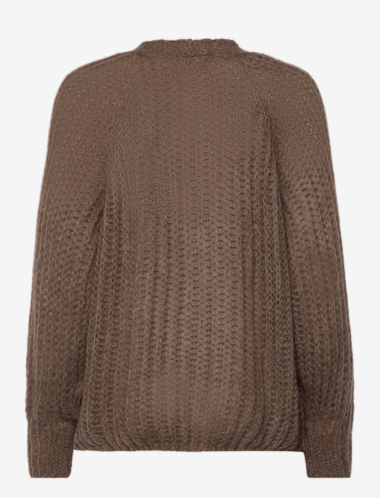 Noella - Joseph Knit Cardigan - koftor - brown - 1