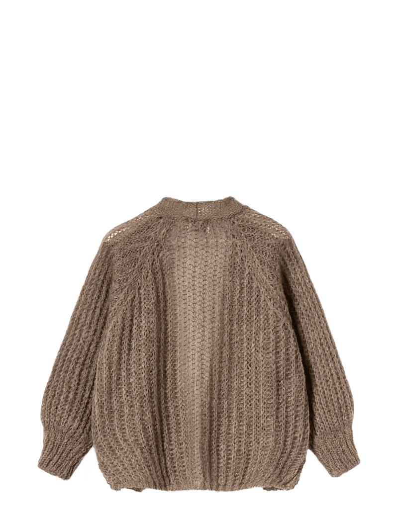 Noella - Joseph Cardigan Solid - gilets - brown - 1