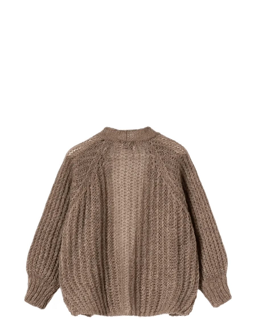 Noella - Joseph Knit Cardigan - swetry rozpinane - brown - 1