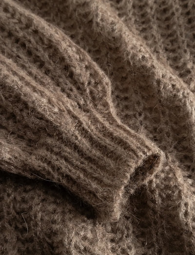 Noella - Joseph Cardigan Solid - gilets - brown - 2