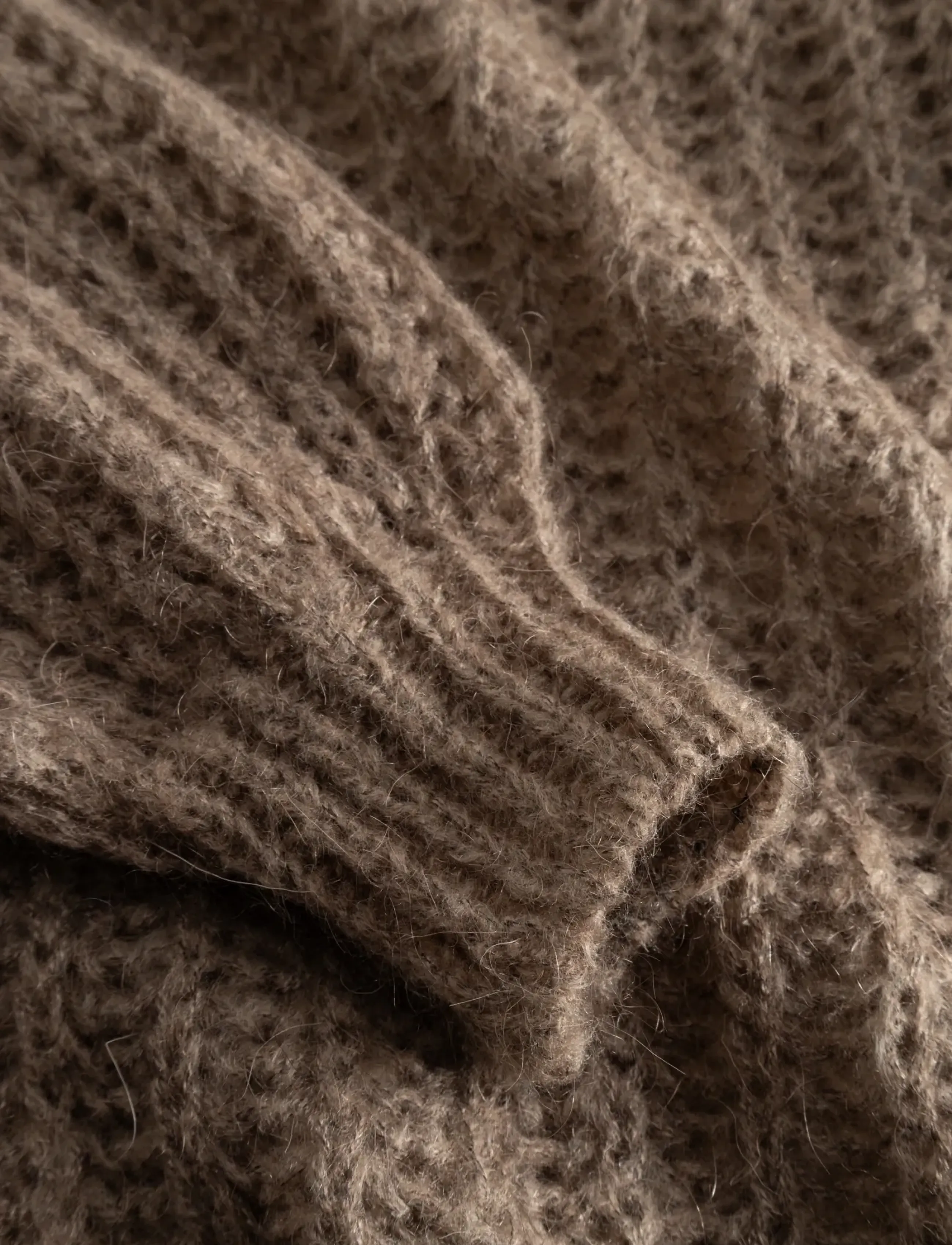 Noella - Joseph Knit Cardigan - hnepptar peysur - brown - 2