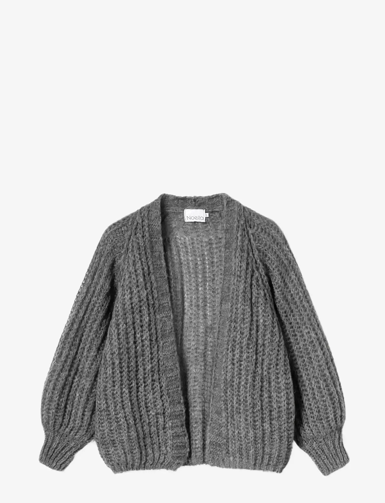 Noella - Joseph Cardigan Solid - cardigans - dark grey - 0