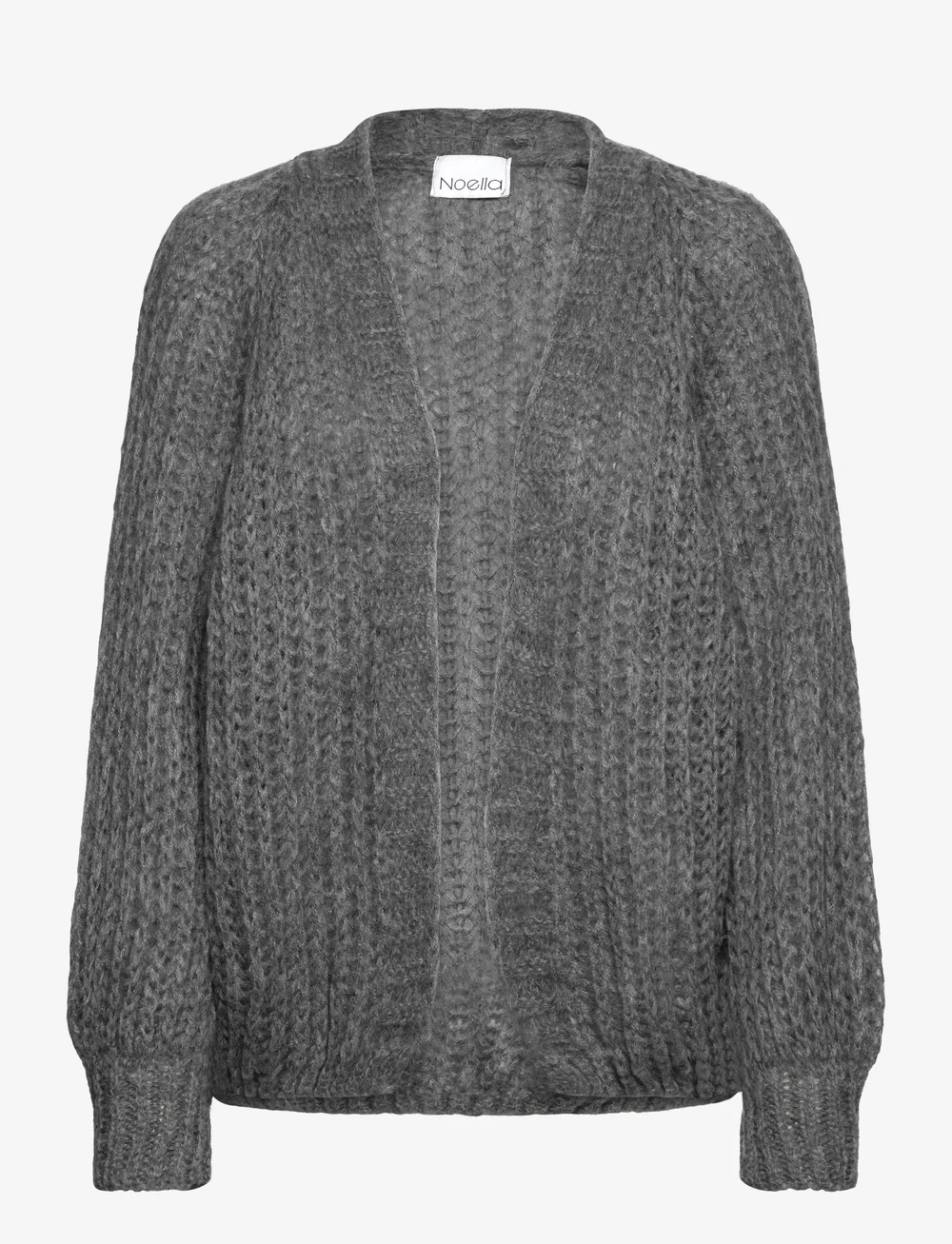 Noella - Joseph Cardigan Solid - cardigans - dark grey - 0