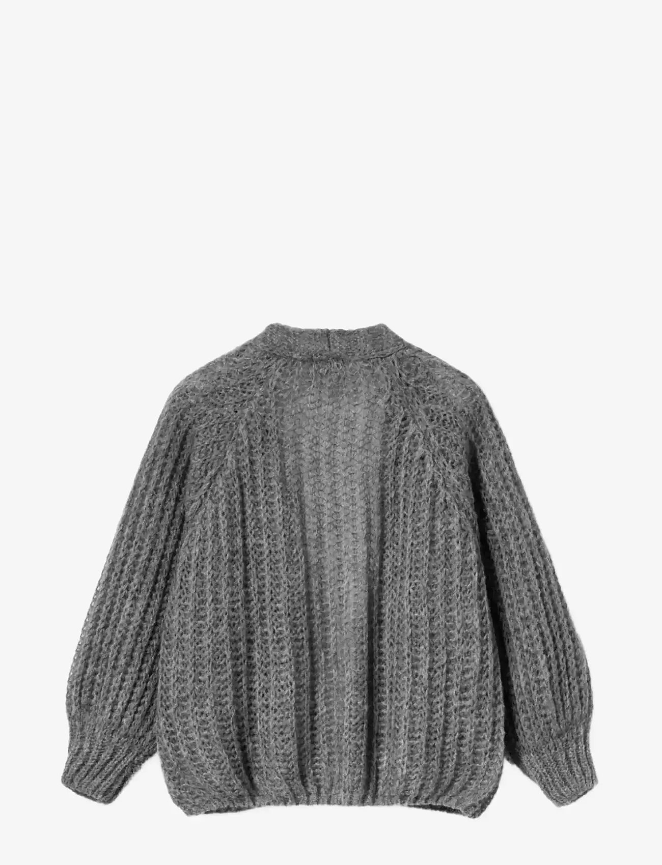 Noella - Joseph Cardigan Solid - cardigans - dark grey - 1