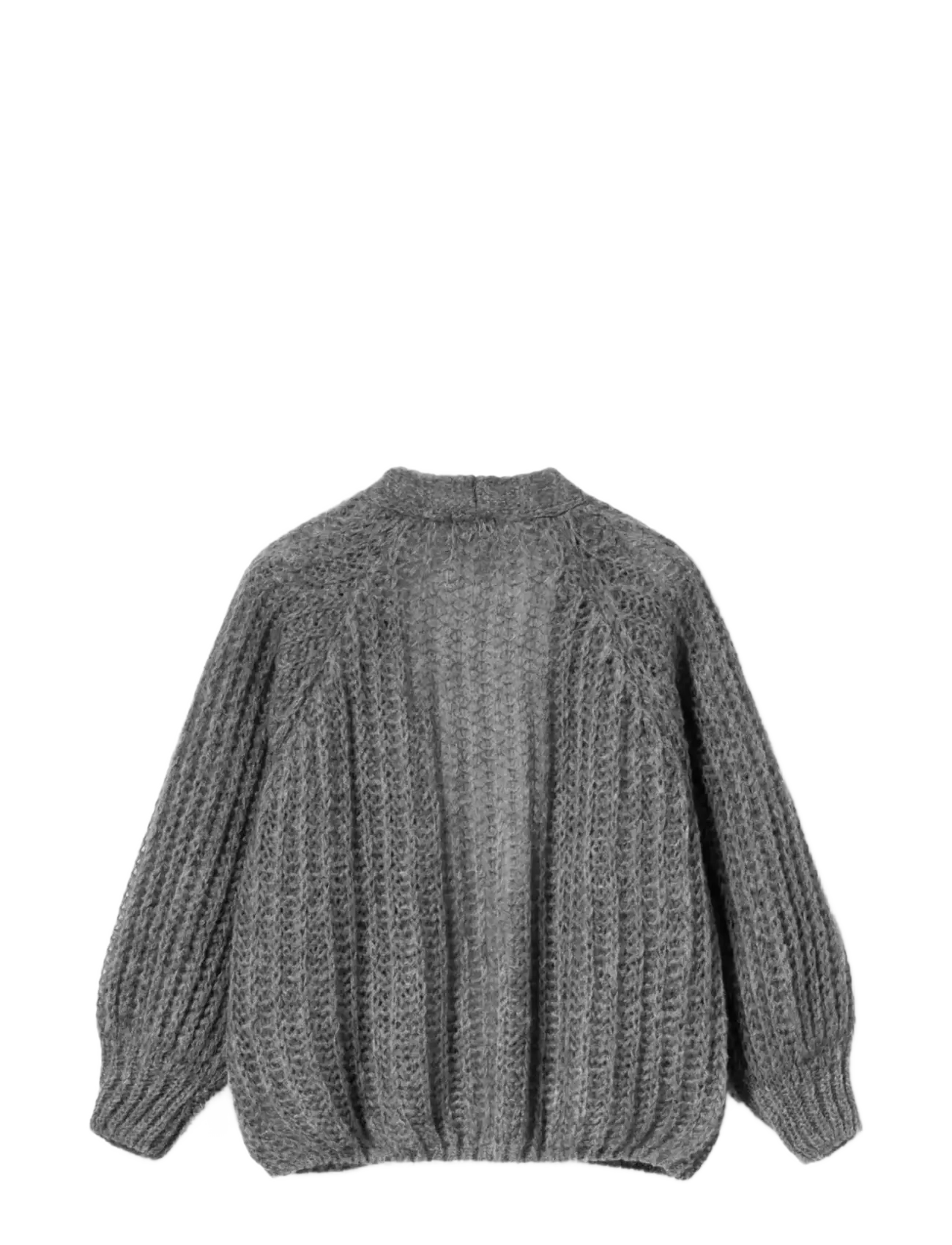 Noella - Joseph Knit Cardigan - koftor - dark grey - 1