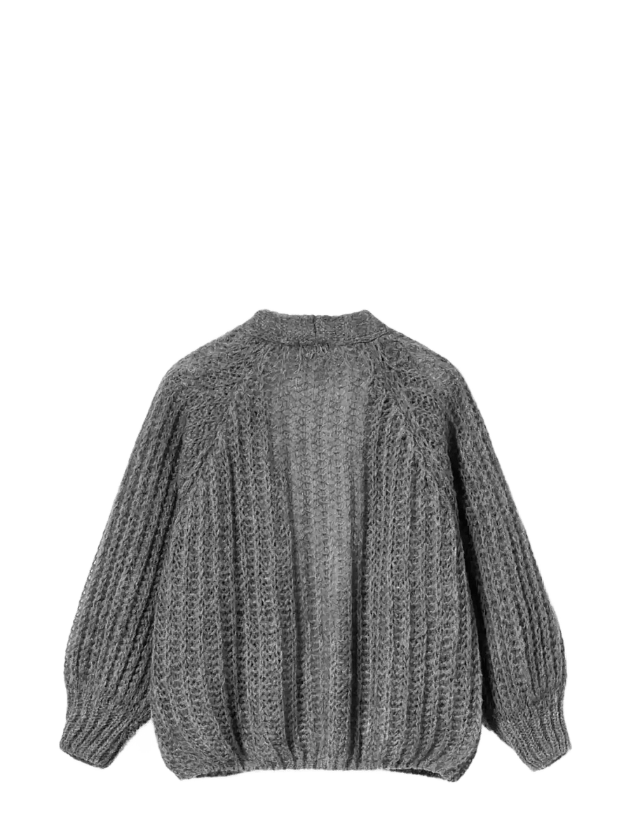 Noella - Joseph Cardigan Solid - gilets - dark grey - 1