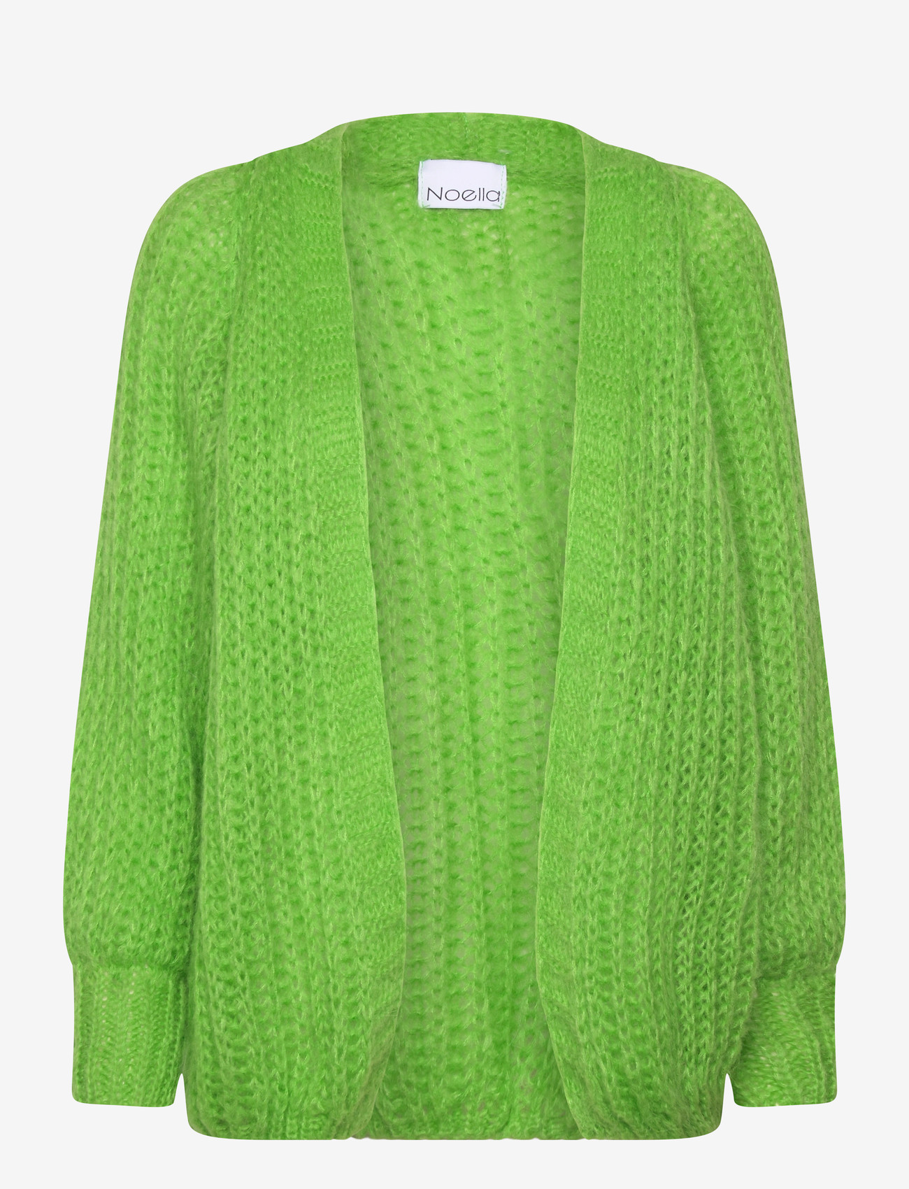 Noella - Joseph Knit Cardigan - gebreide vesten - green - 0