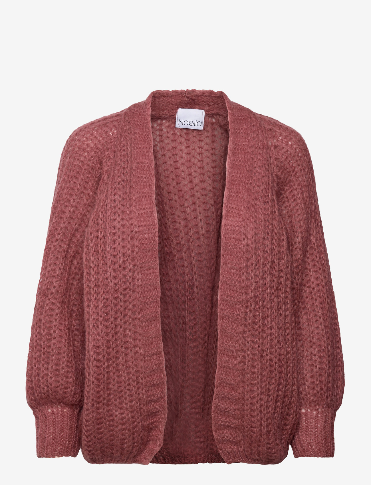Noella - Joseph Knit Cardigan - efterårstøj - old rose - 0