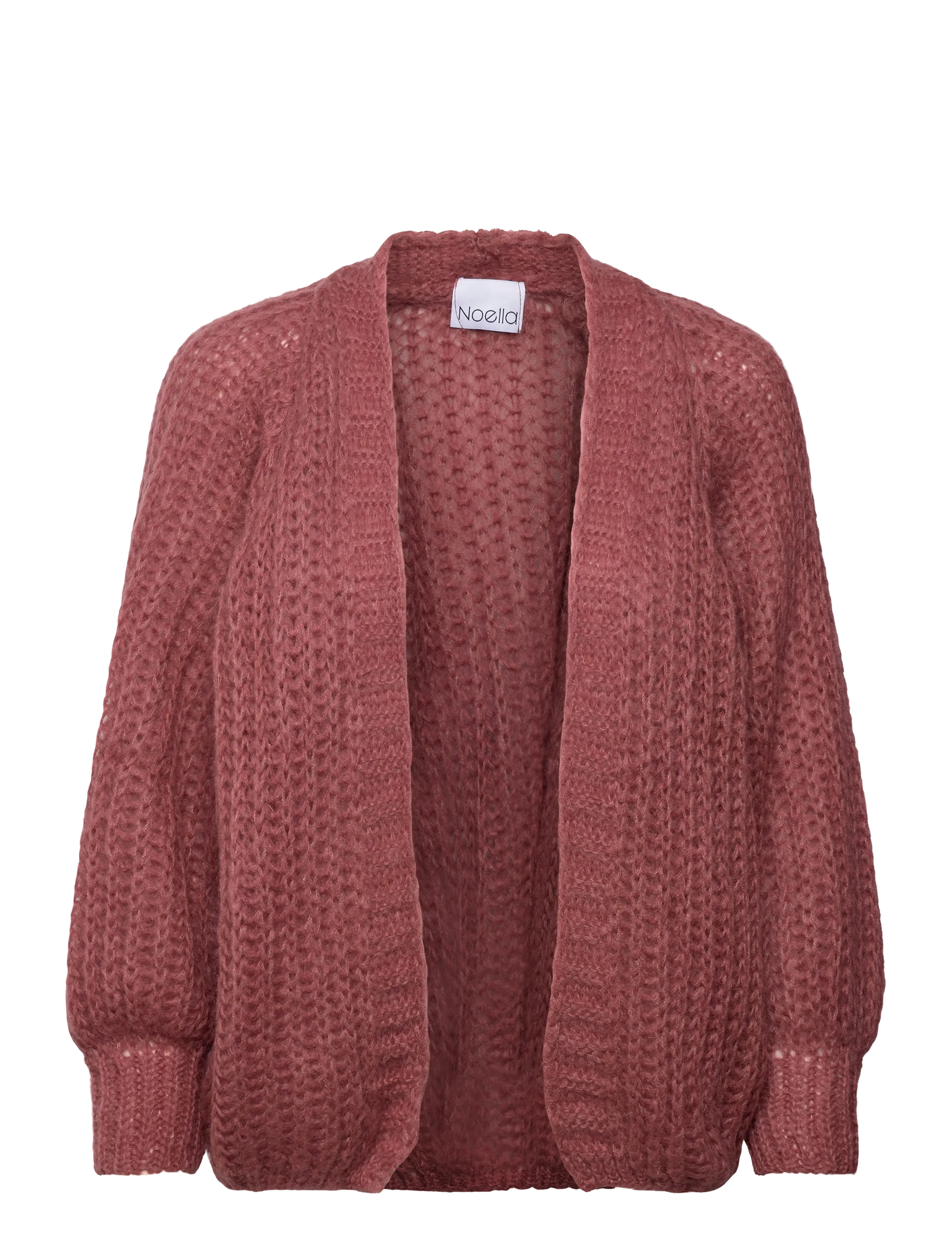 Joseph Cardigan Solid - OLD ROSE