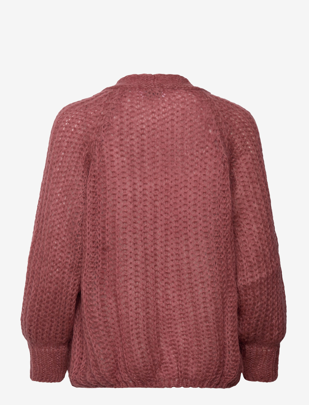 Noella - Joseph Knit Cardigan - efterårstøj - old rose - 1