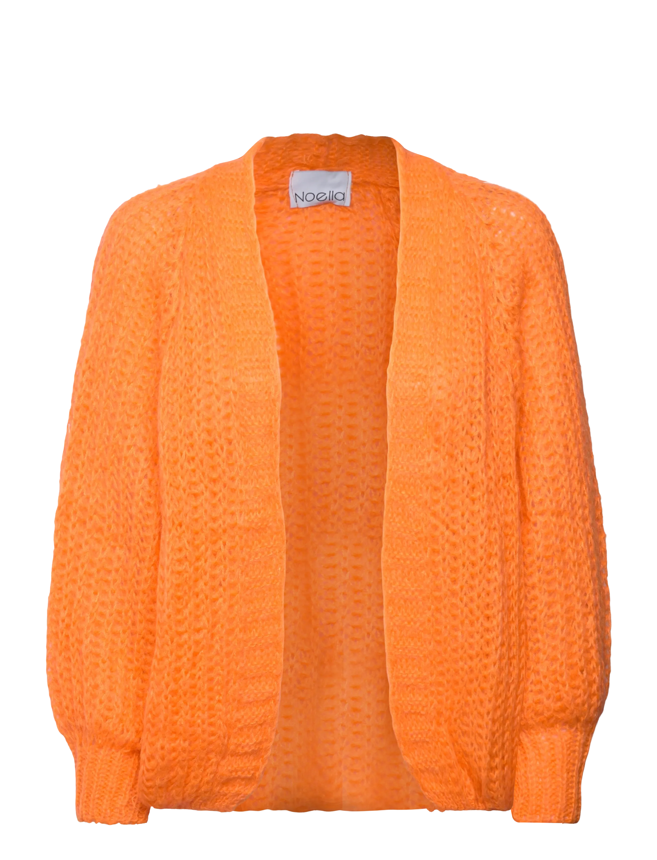 Noella Joseph Cardigan Solid, XS/S, Knitwear, Orange - Cardigans, Frauen