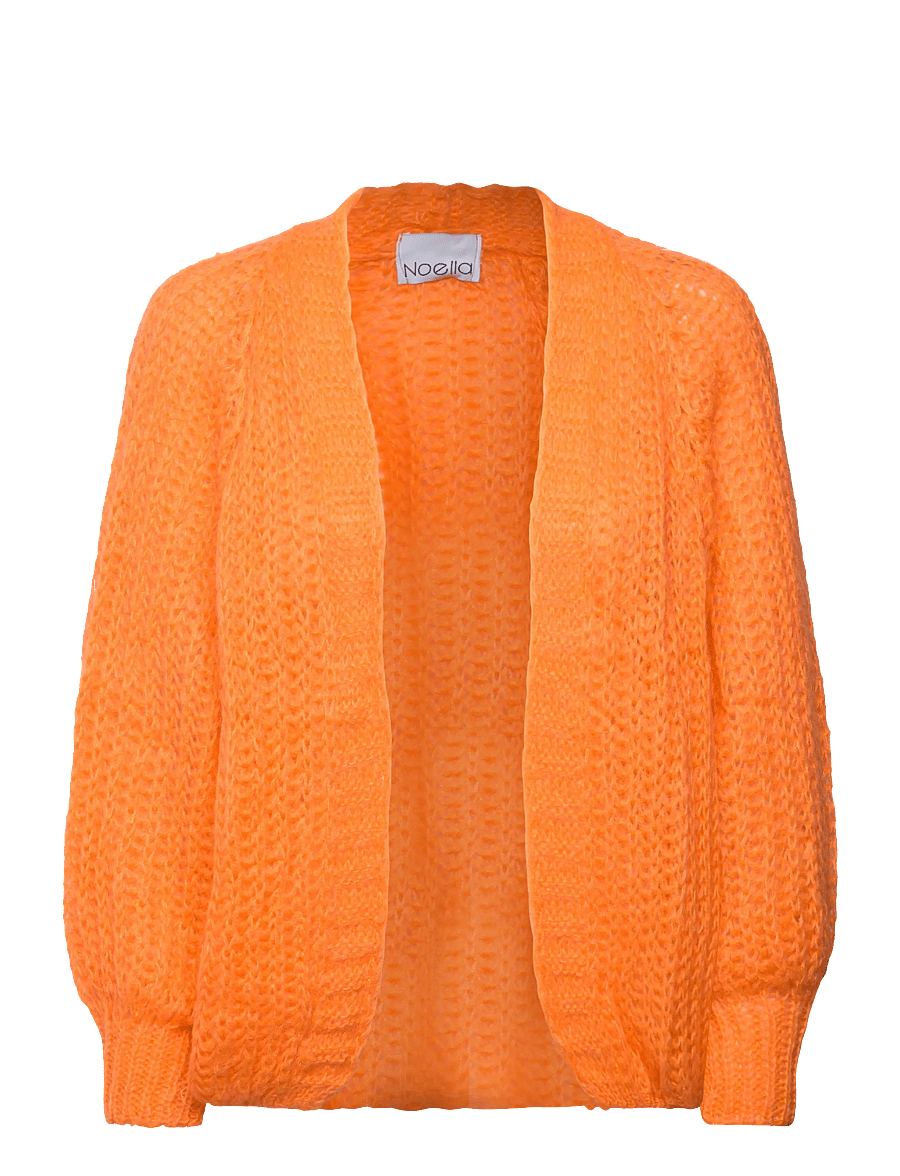 Noella - Joseph Cardigan Solid - gilets - orange - 0