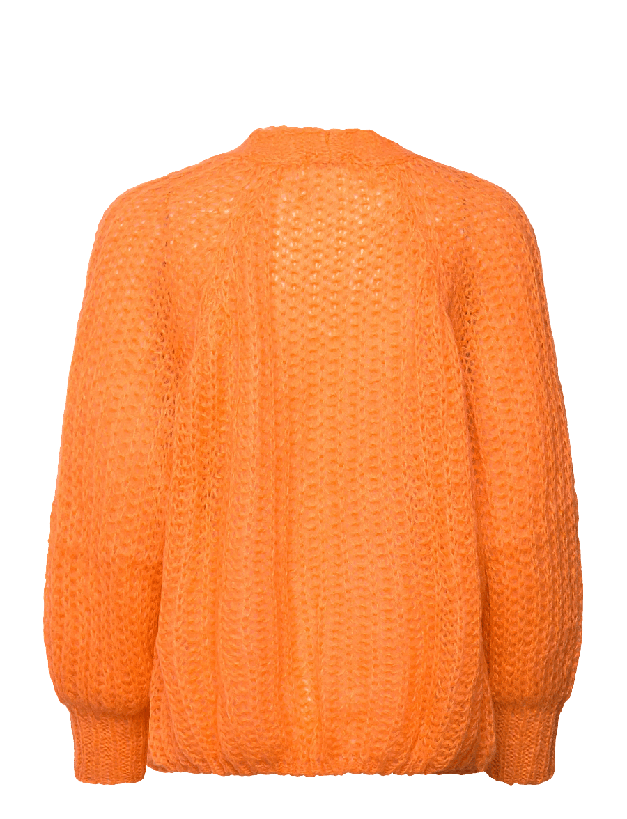 Noella - Joseph Cardigan Solid - gilets - orange - 1