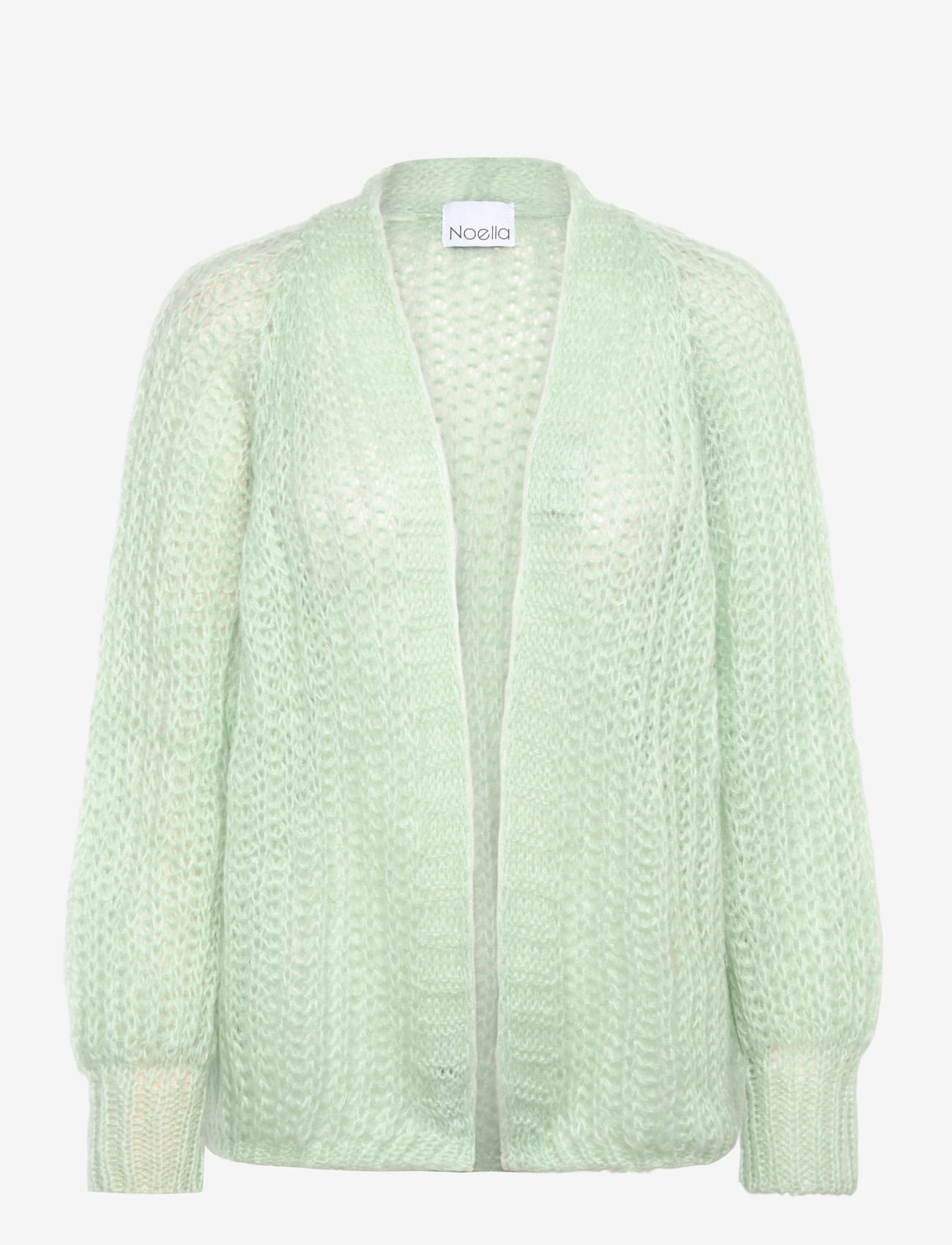 Noella - Joseph Knit Cardigan - kardiganid - pistacio green - 0