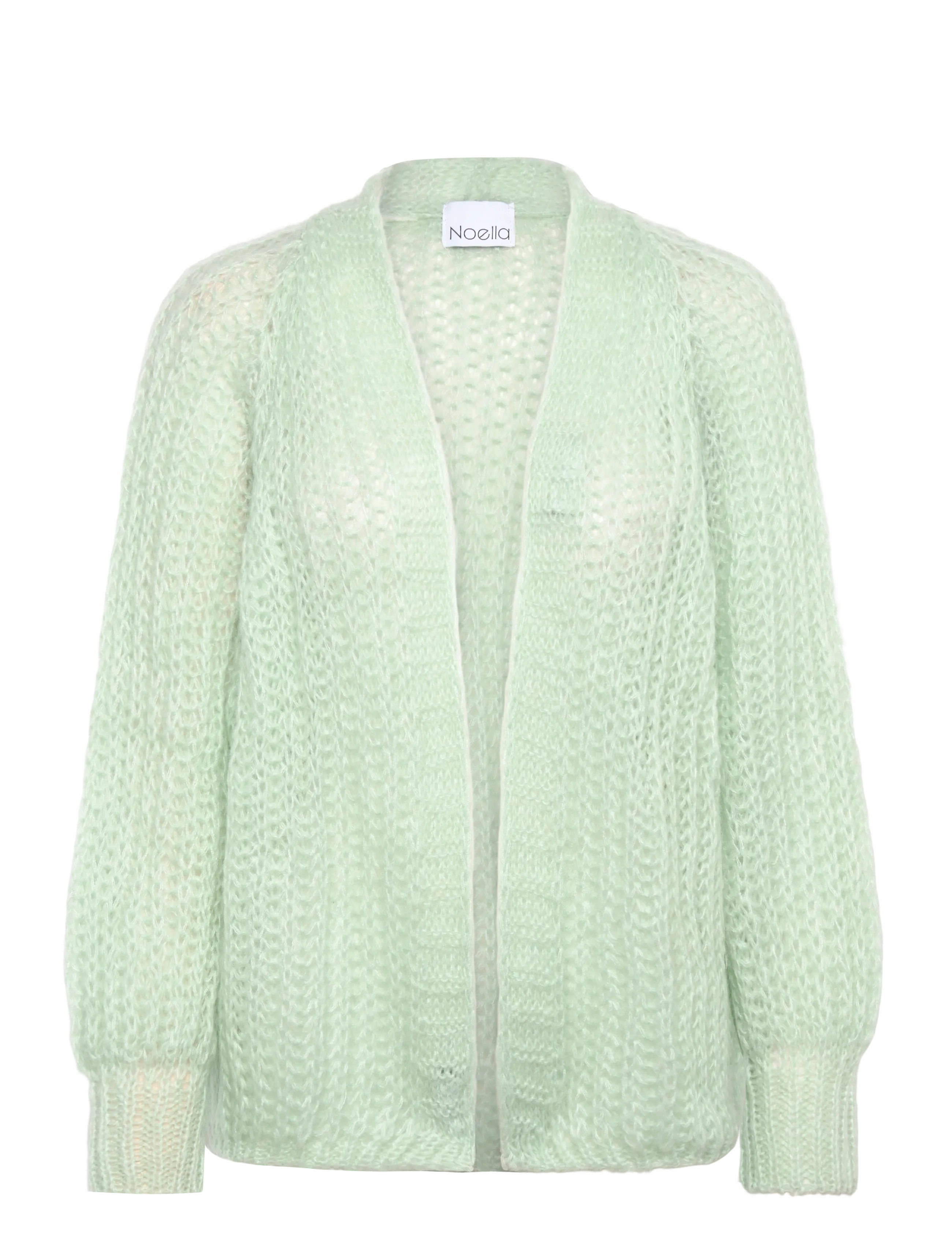 Joseph Knit Cardigan - PISTACIO GREEN