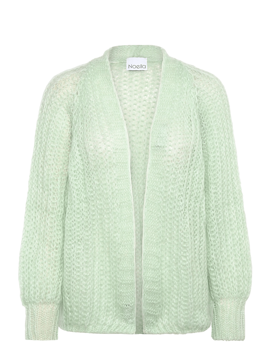 Noella - Joseph Cardigan Solid - cardigans - pistacio green - 0