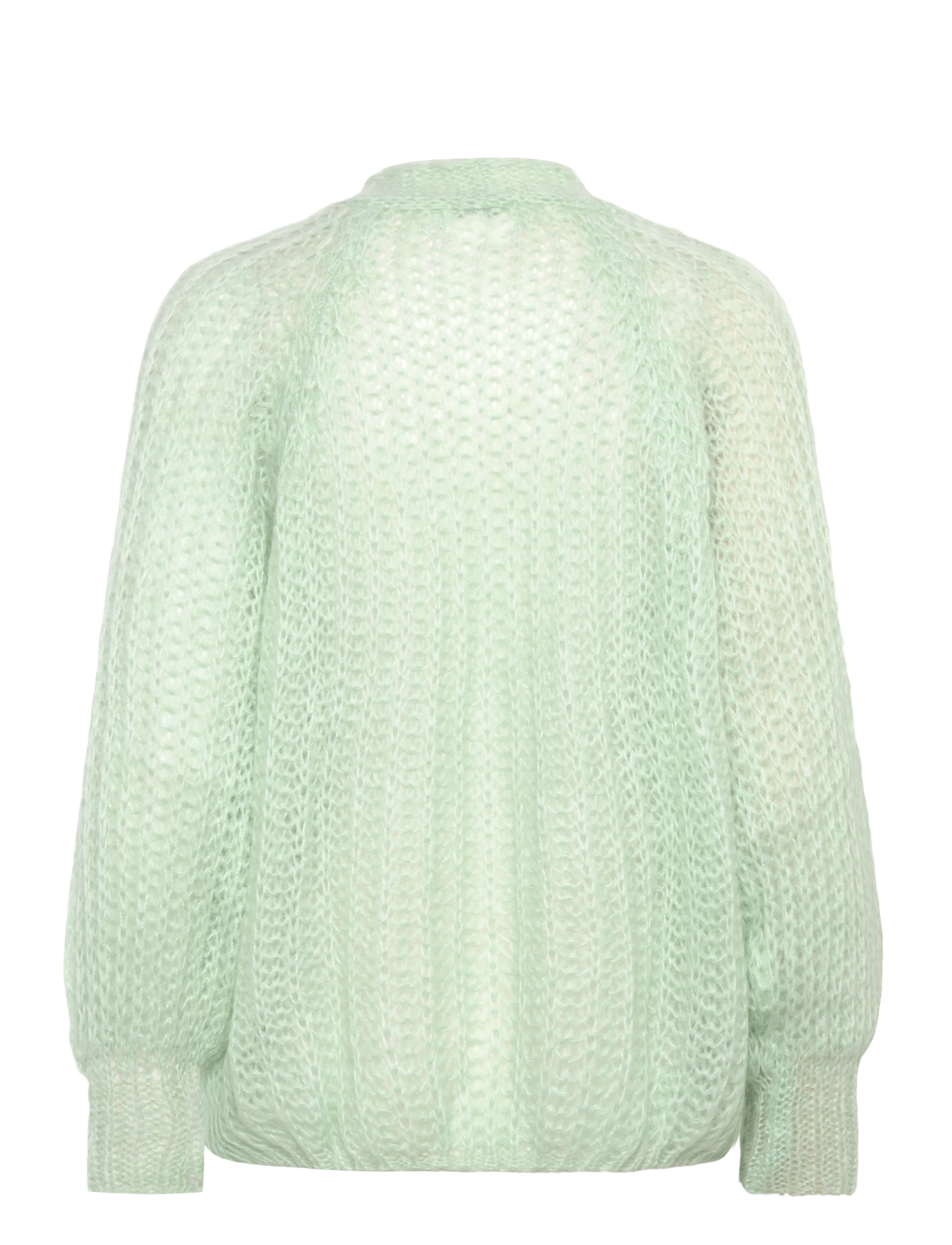 Noella - Joseph Knit Cardigan - kardiganid - pistacio green - 1