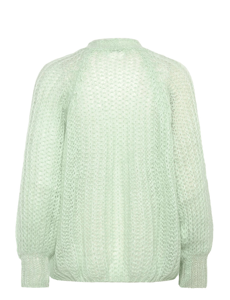 Noella - Joseph Cardigan Solid - cardigans - pistacio green - 1