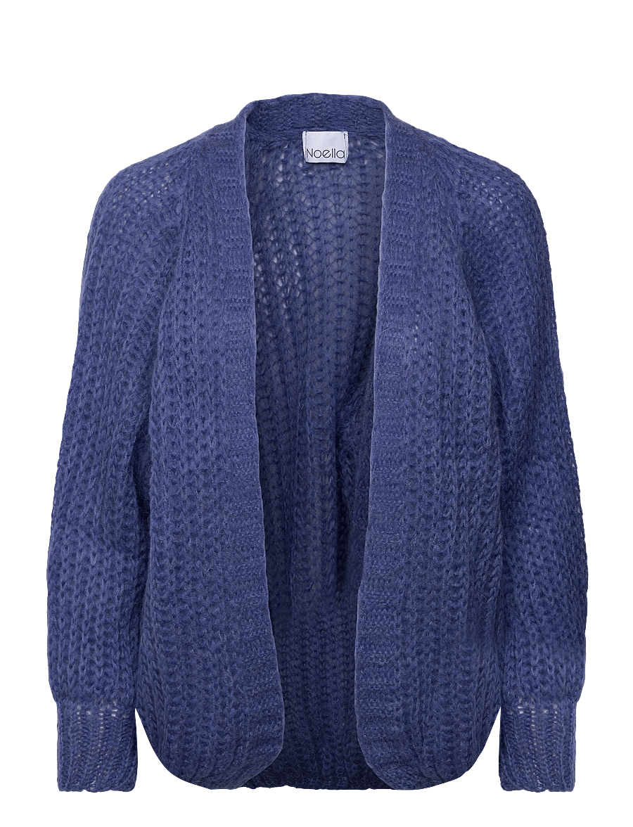 Noella - Joseph Cardigan Solid - strickjacken - royal blue - 0