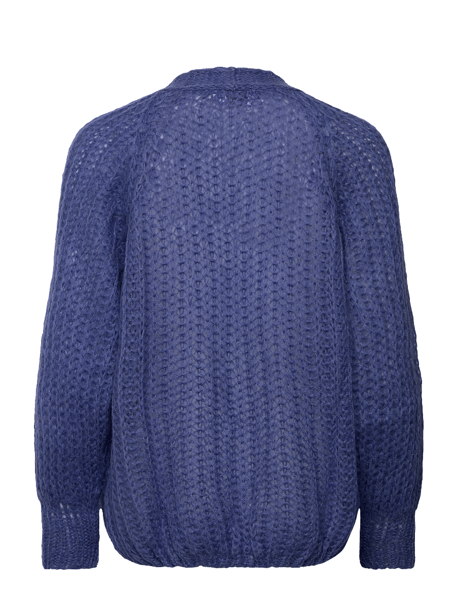 Noella - Joseph Cardigan Solid - strickjacken - royal blue - 1