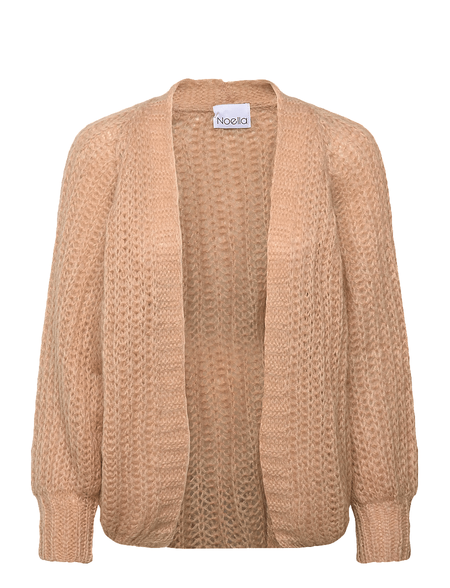 Noella - Joseph Cardigan Solid - strickjacken - sand - 0