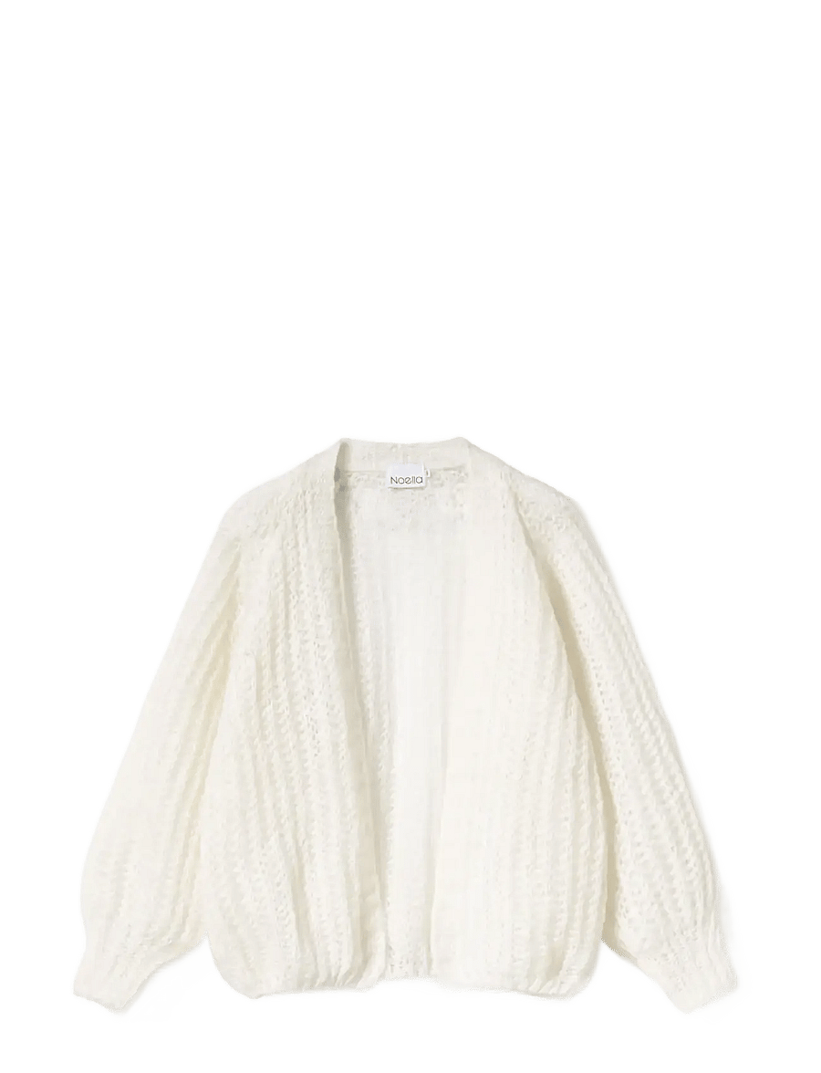 Noella - Joseph Cardigan Solid - strickjacken - white - 0