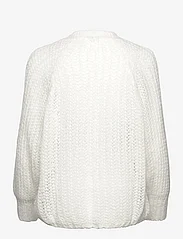 Noella - Joseph Cardigan Solid - susegamieji megztiniai - white - 1