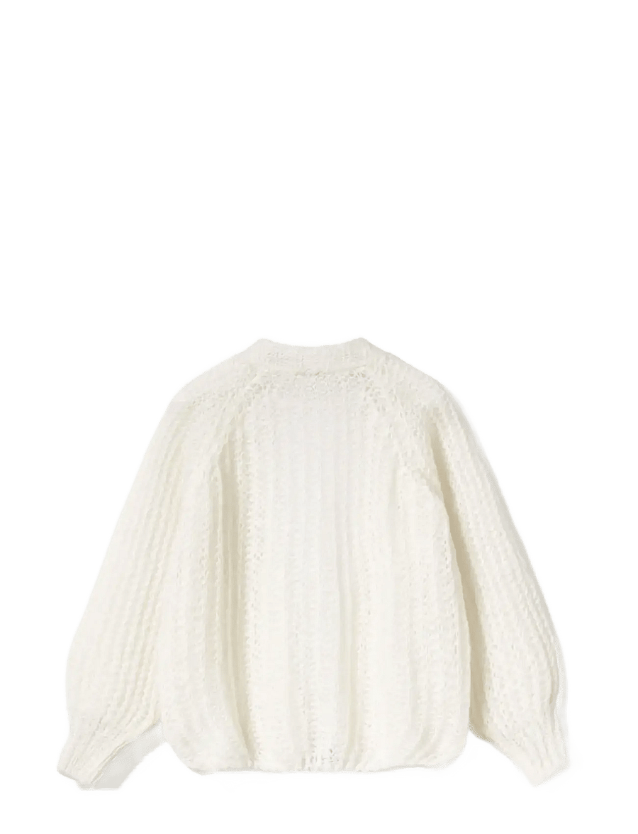 Noella - Joseph Cardigan Solid - strickjacken - white - 1