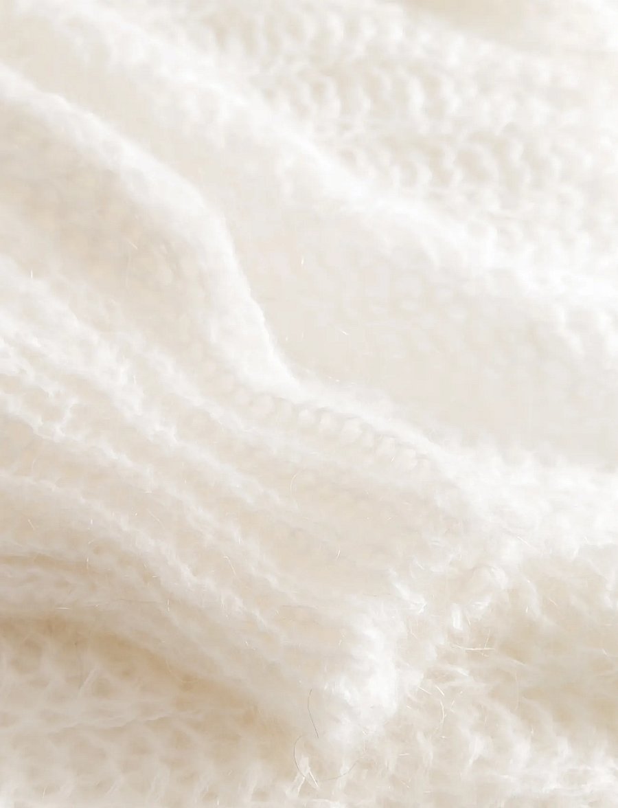 Noella - Joseph Cardigan Solid - strickjacken - white - 2