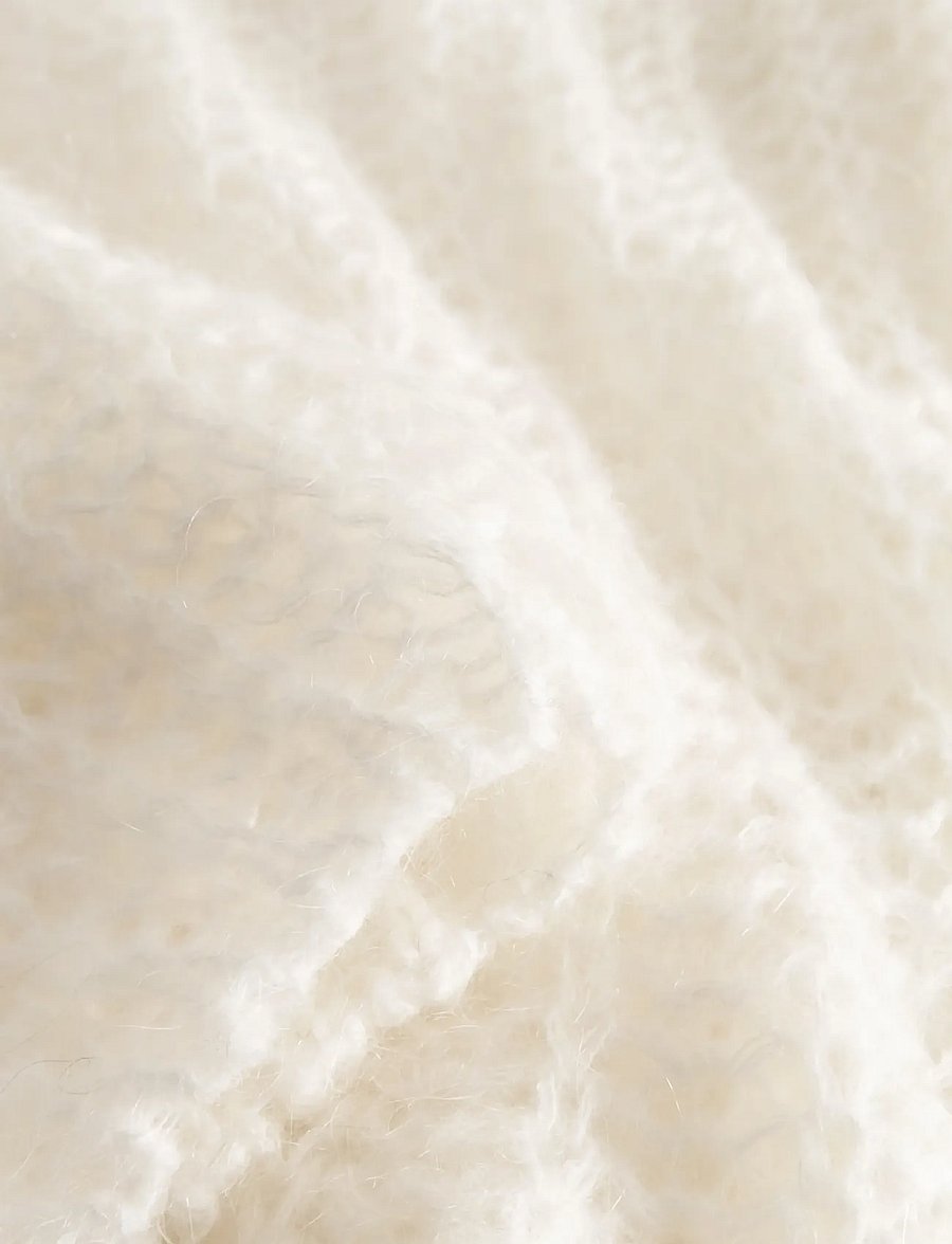 Noella - Joseph Cardigan Solid - strickjacken - white - 3