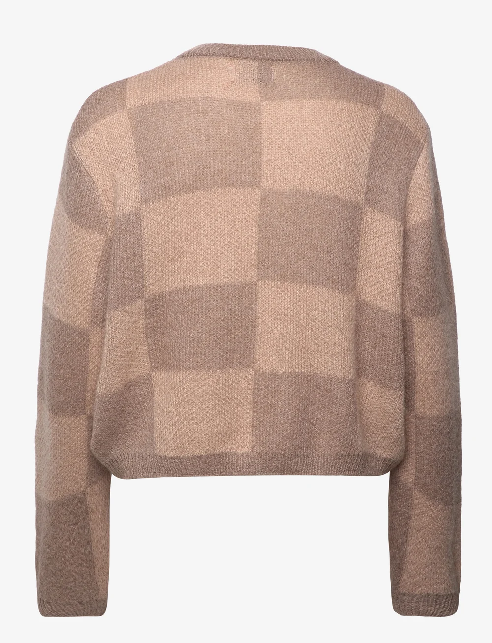 Noella - Kiana Knit Cardigan - brown/sand - 2