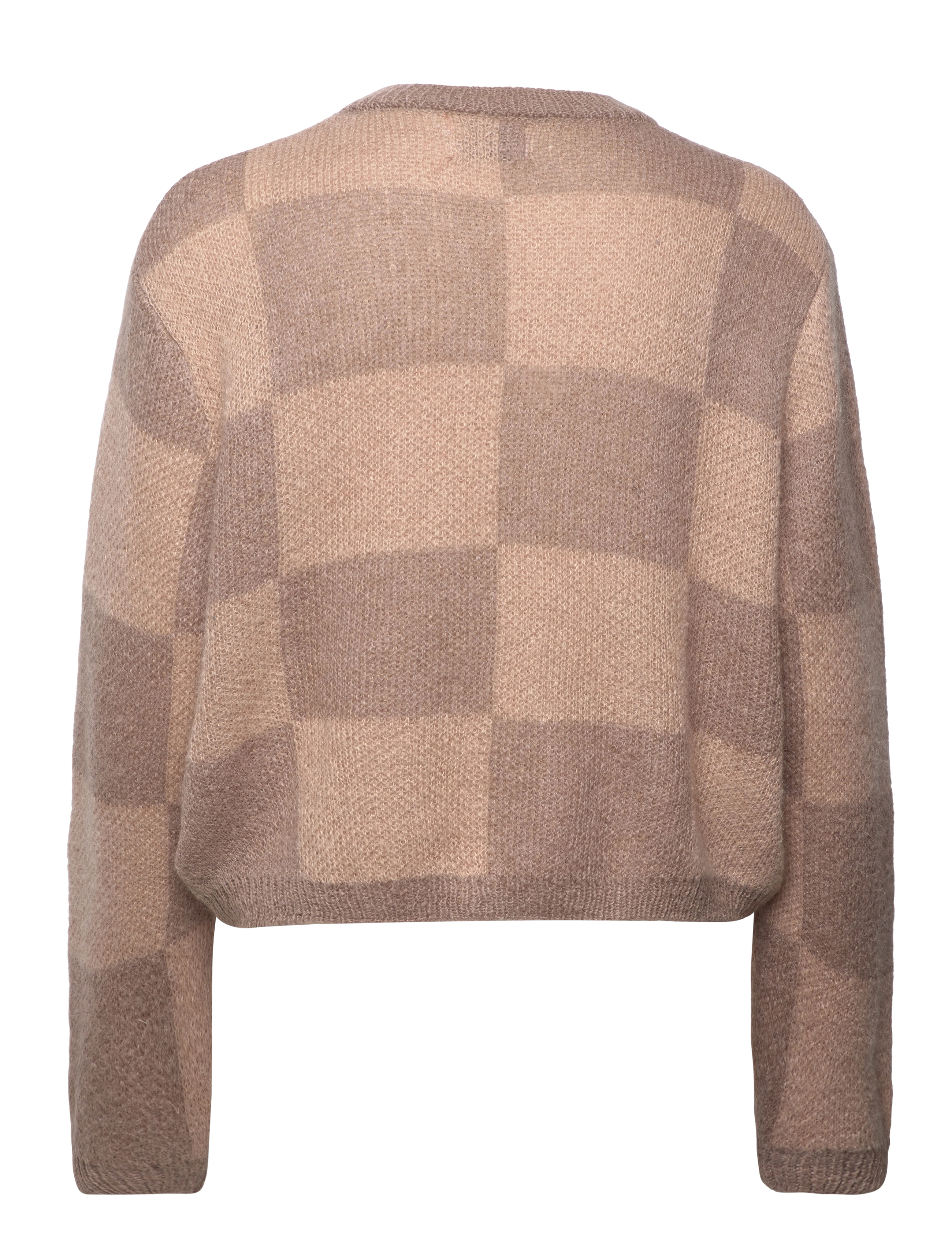 Noella - Kiana Knit Cardigan - brown/sand - 2
