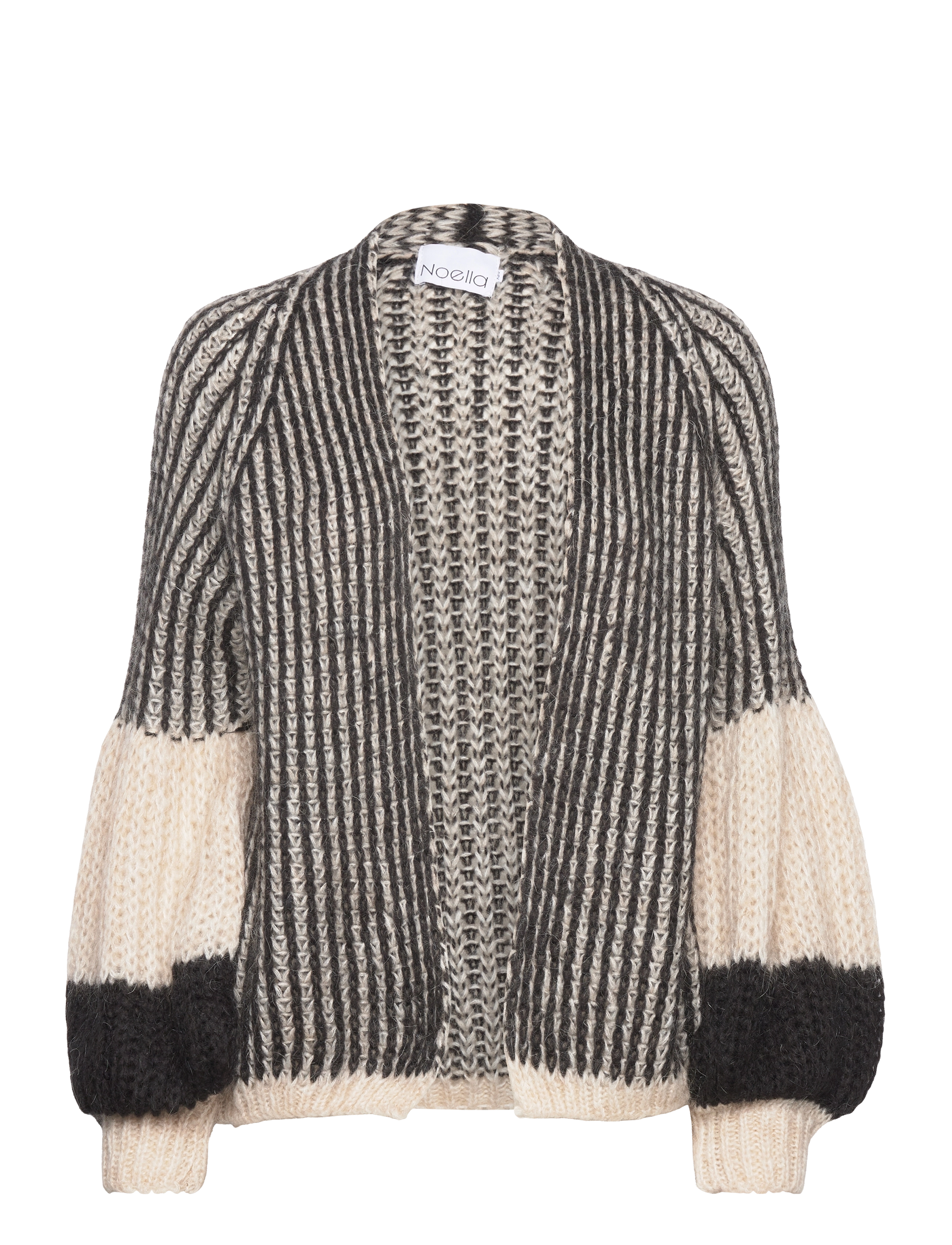 NOELLA Liana Knit Cardigan Patterned - L/XL - Damen