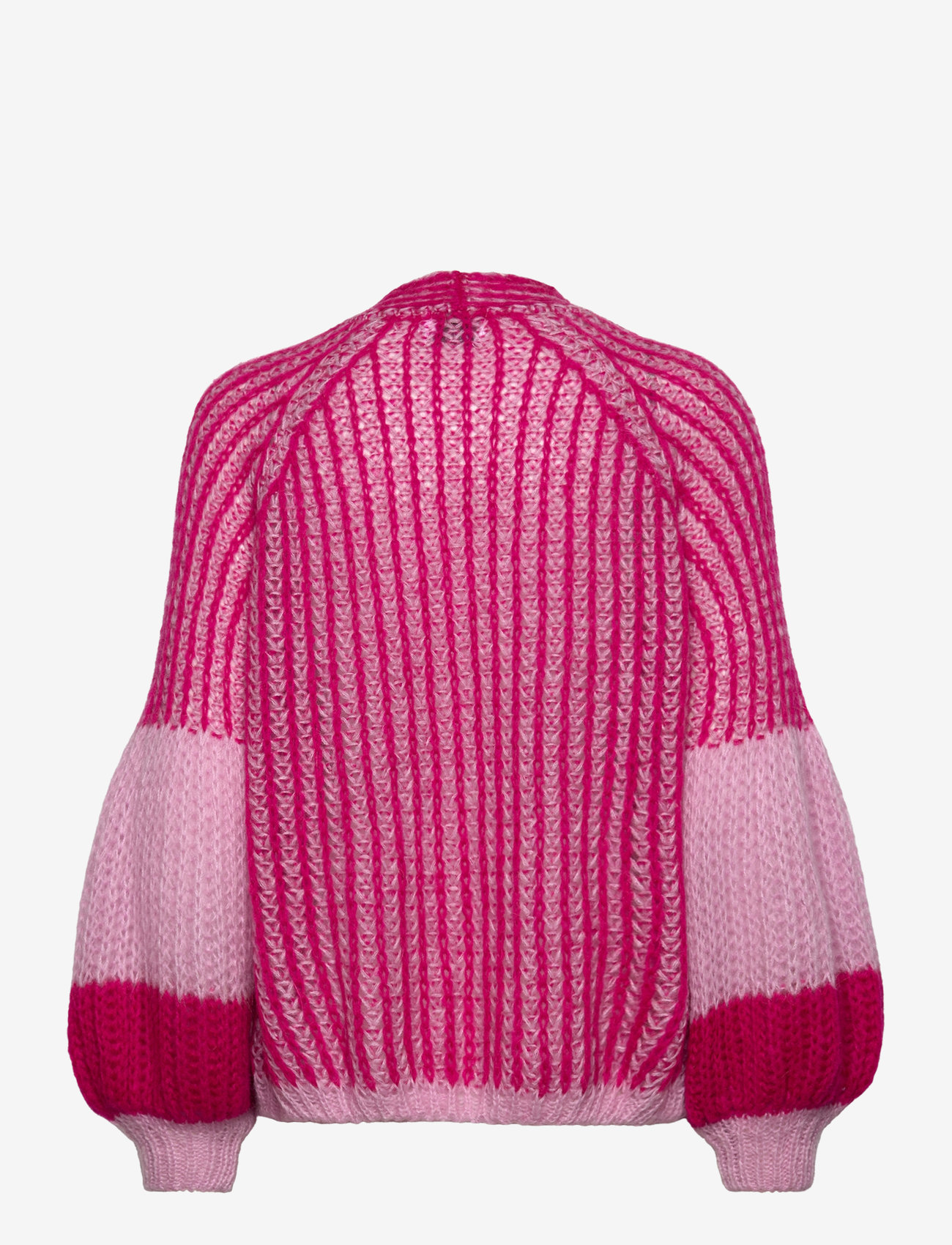 Noella - Liana Knit Cardigan - koftor - pink bubblegum - 2